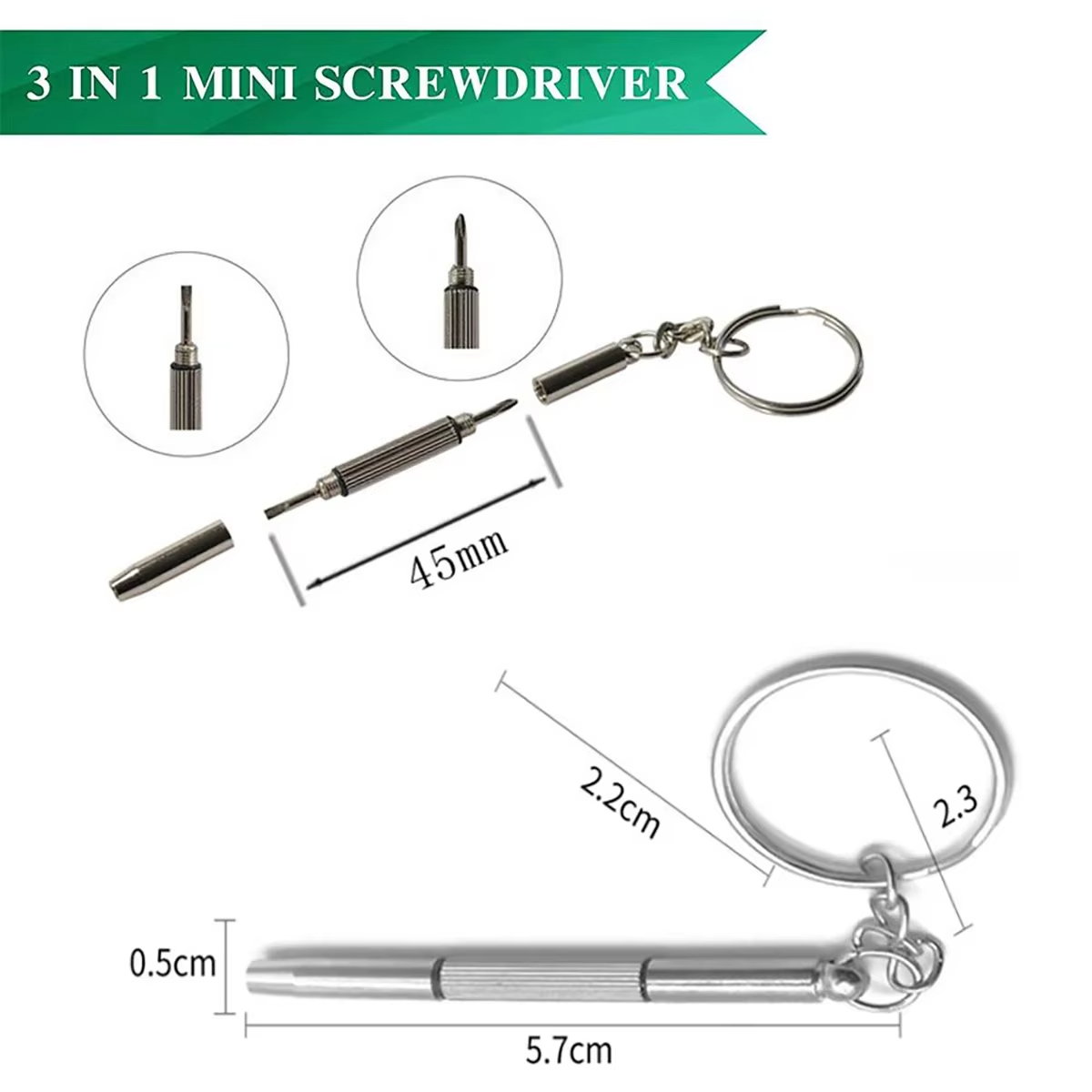 1-20 قطعة مفكات يدوية صغيرة لل - مراجعة Watchmaker Screwdriver وسعره