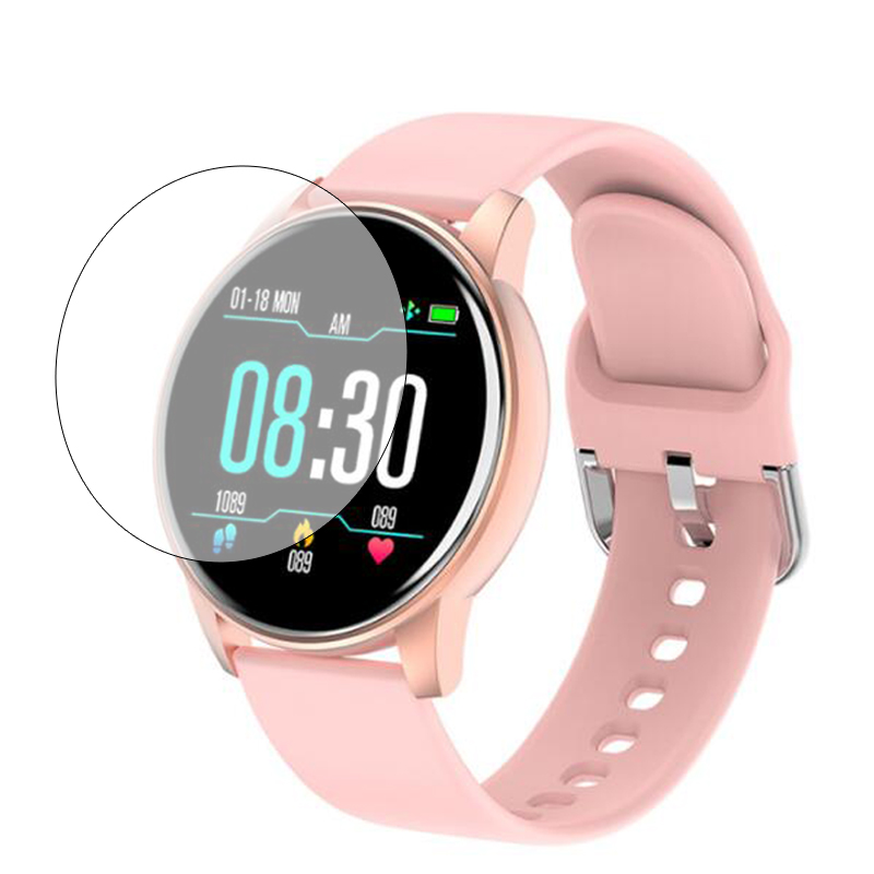 5 قطعة بولي TPU لينة Smartwatc - مراجعة Smartwatch Watches For Girls وسعره