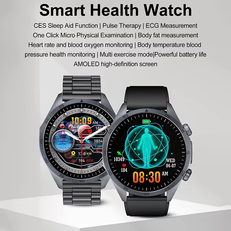 ساعة ذكية جديدة 2026 لمراقبة ت - مراجعة Smartwatch Health Watches For Men وسعره