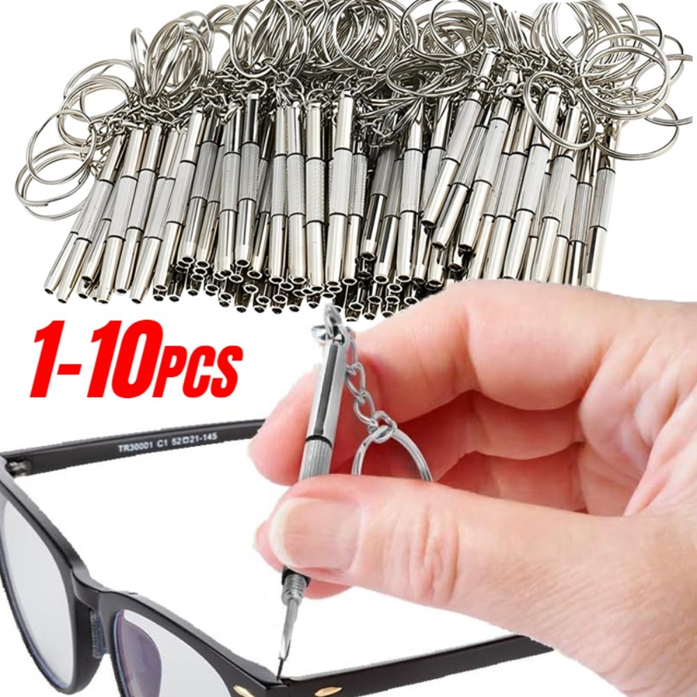 مفك نظارات فولاذي، طقم إصلاح ا - مراجعة Watchmaker Screwdriver وسعره