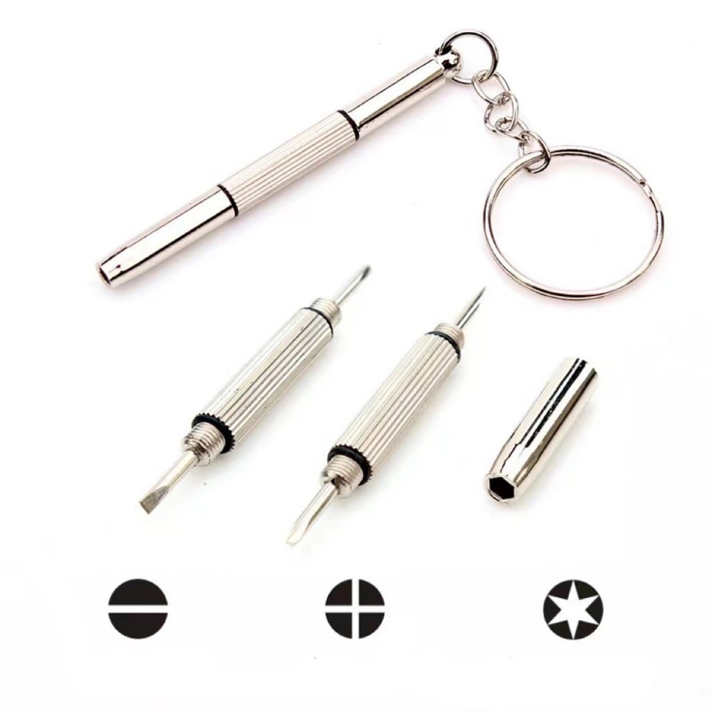 مفك نظارات فولاذي، طقم إصلاح ا - مراجعة Watchmaker Screwdriver وسعره