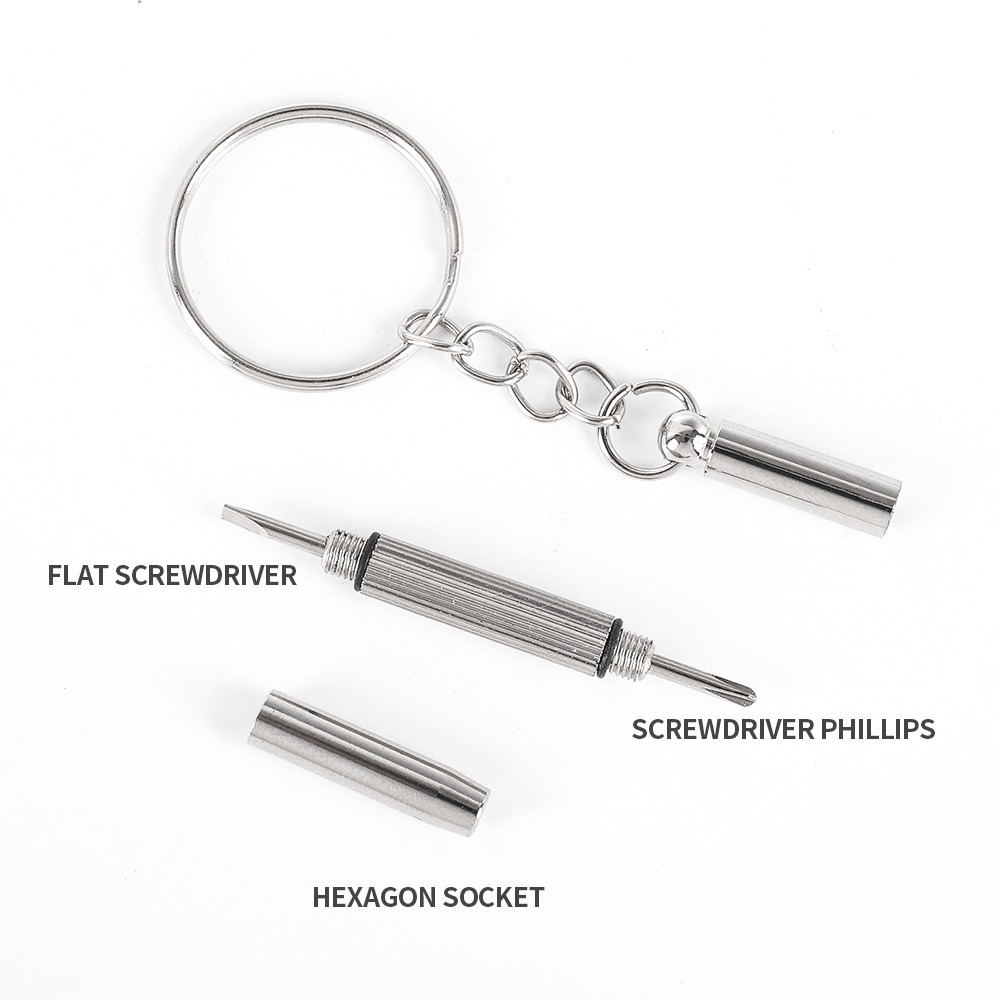 مفك نظارات فولاذي، طقم إصلاح ا - مراجعة Watchmaker Screwdriver وسعره
