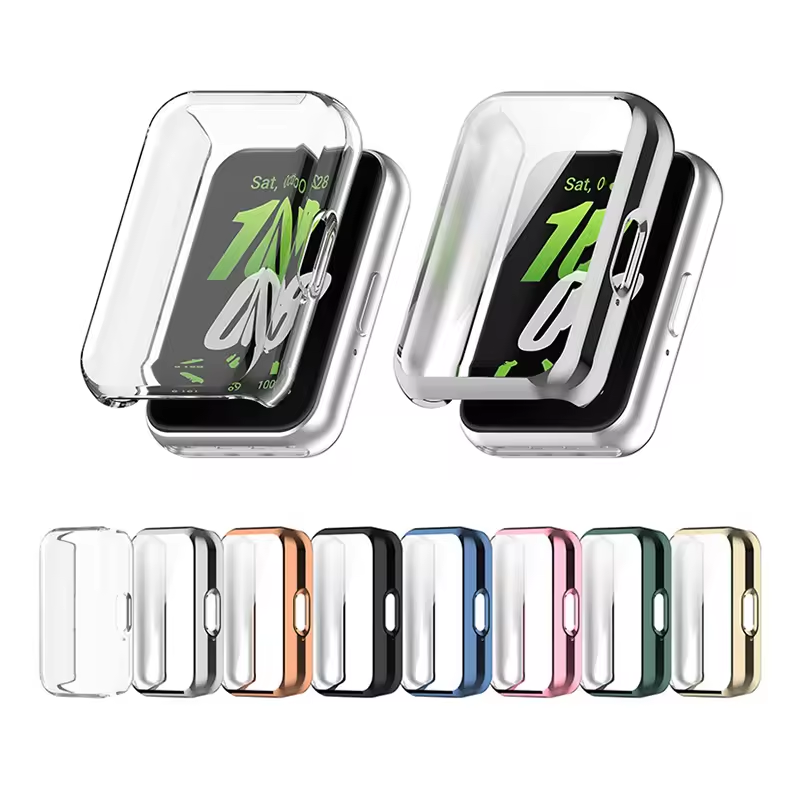 غطاء لسامسونج غالاكسي فيت 3 ،  - مراجعة Smartwatch Watches For Girls وسعره