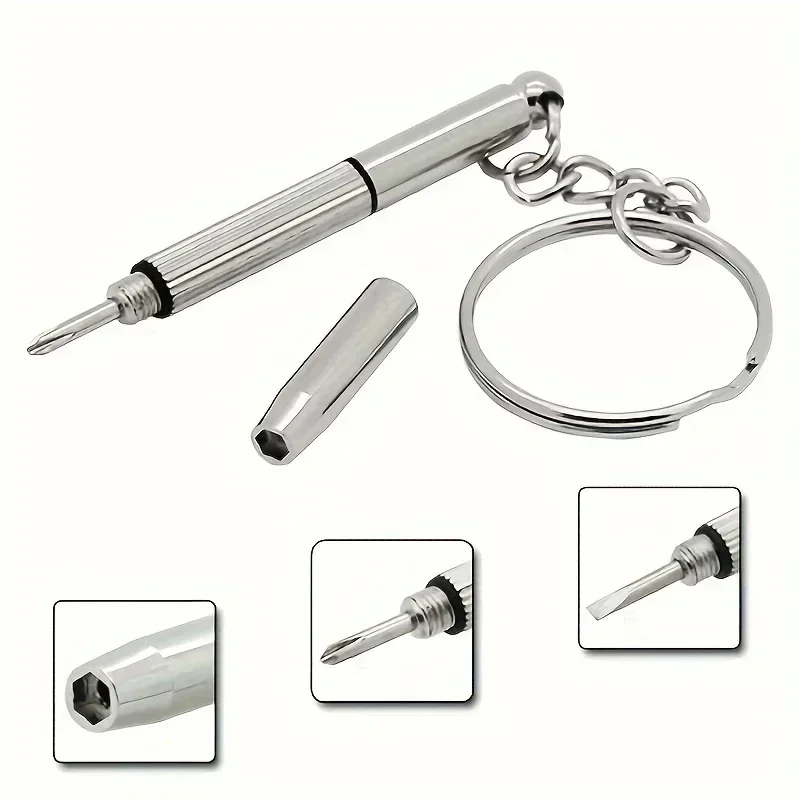 مفك نظارات فولاذي، طقم إصلاح ا - مراجعة Watchmaker Screwdriver وسعره