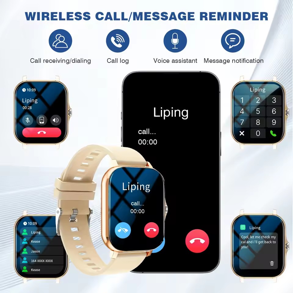 ساعة ذكية جديدة 2026 مع ميزة ا - مراجعة Smartwatch Health Watches For Men وسعره