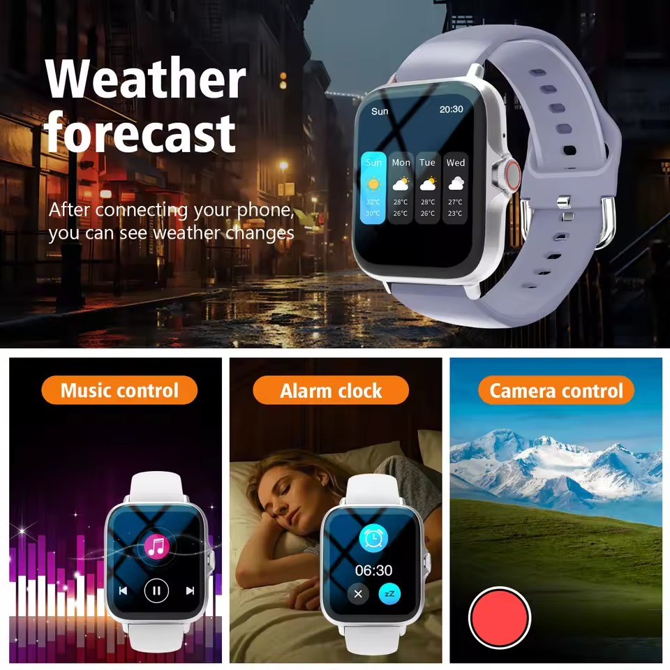 ساعة ذكية جديدة 2026 مع ميزة ا - مراجعة Smartwatch Health Watches For Men وسعره