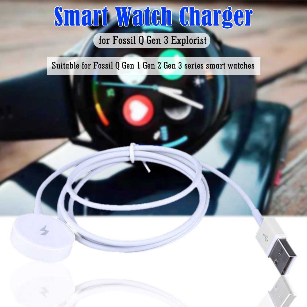 شاحن الساعة لمستخدمي الأعمال و - مراجعة Fossil Watches Smartwatch Gen 3 وسعره
