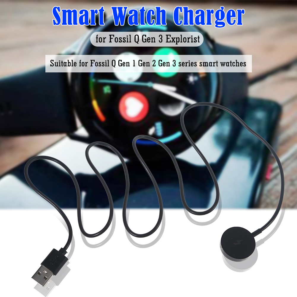 شاحن الساعة لمستخدمي الأعمال و - مراجعة Fossil Watches Smartwatch Gen 3 وسعره