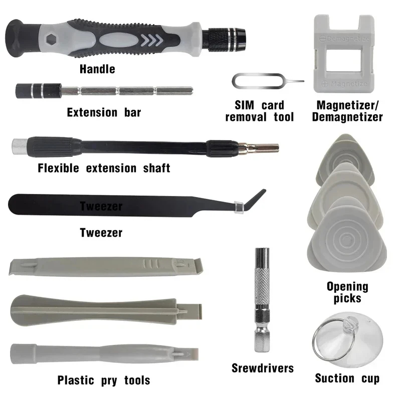 مجموعة مفكات مغناطيسية محمولة  - مراجعة Watchmaker Screwdriver وسعره