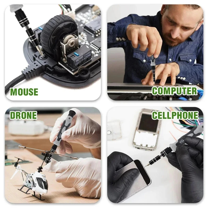 مجموعة مفكات مغناطيسية محمولة  - مراجعة Watchmaker Screwdriver وسعره