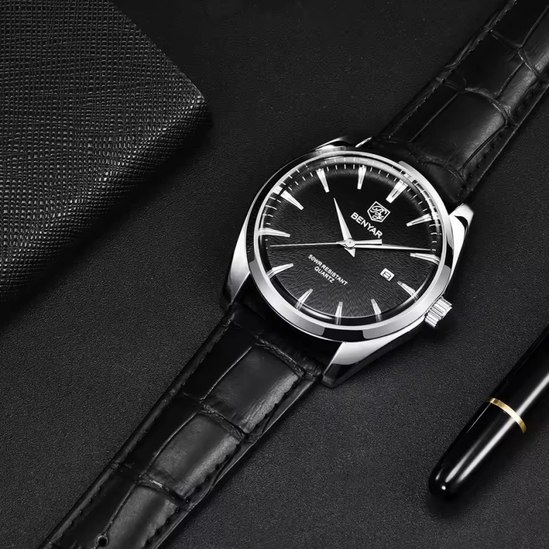 Benyar 5163 أفضل العلامات التج - مراجعة Smartwatch Watches For Men Brands وسعره