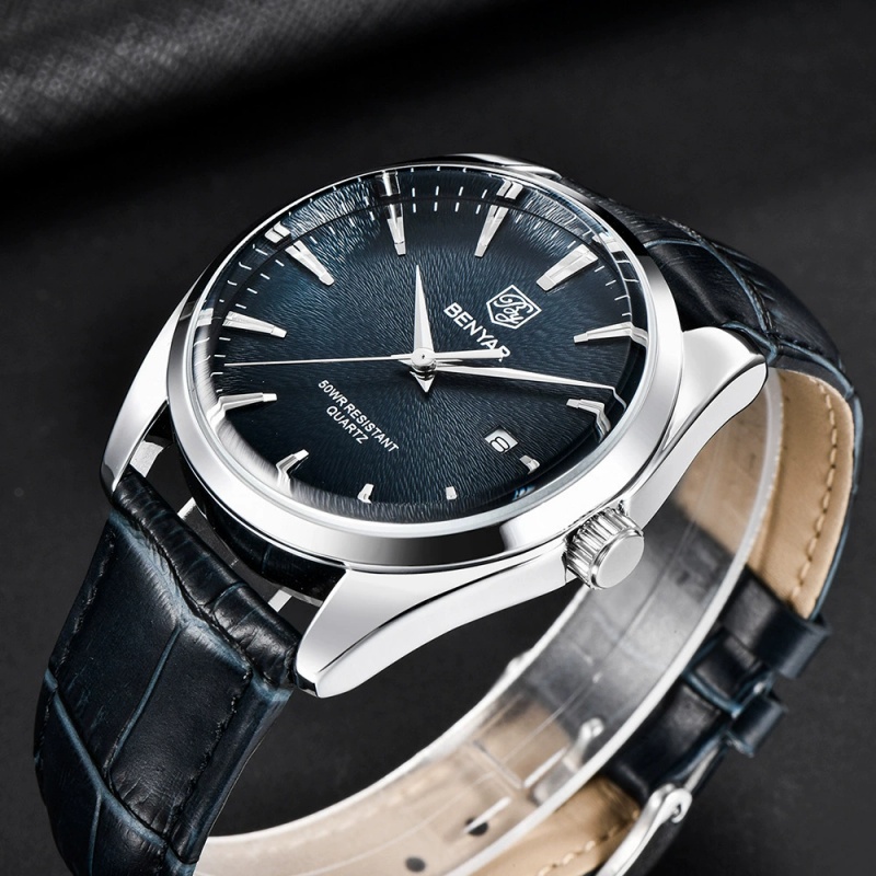 Benyar 5163 أفضل العلامات التج - مراجعة Smartwatch Watches For Men Brands وسعره