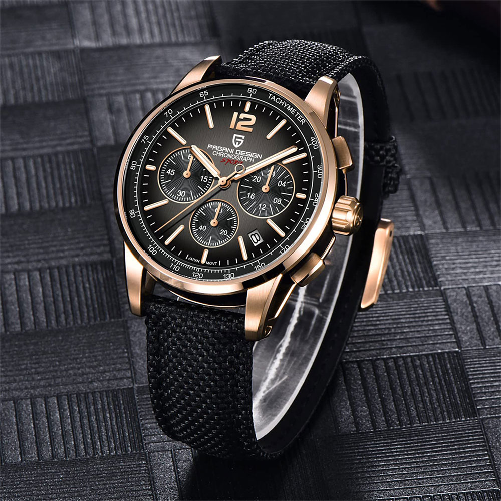 PAGANI تصميم جديد ساعة رجالي 4 - مراجعة Smartwatch Watches For Men Brands وسعره