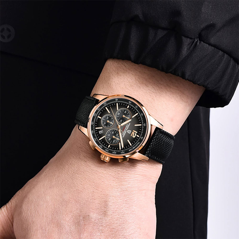 PAGANI تصميم جديد ساعة رجالي 4 - مراجعة Smartwatch Watches For Men Brands وسعره