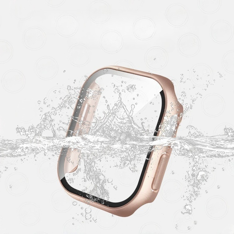3 قطعة زجاج + غطاء لساعة أبل 4 - مراجعة Iwatch Smartwatch Series 7 وسعره