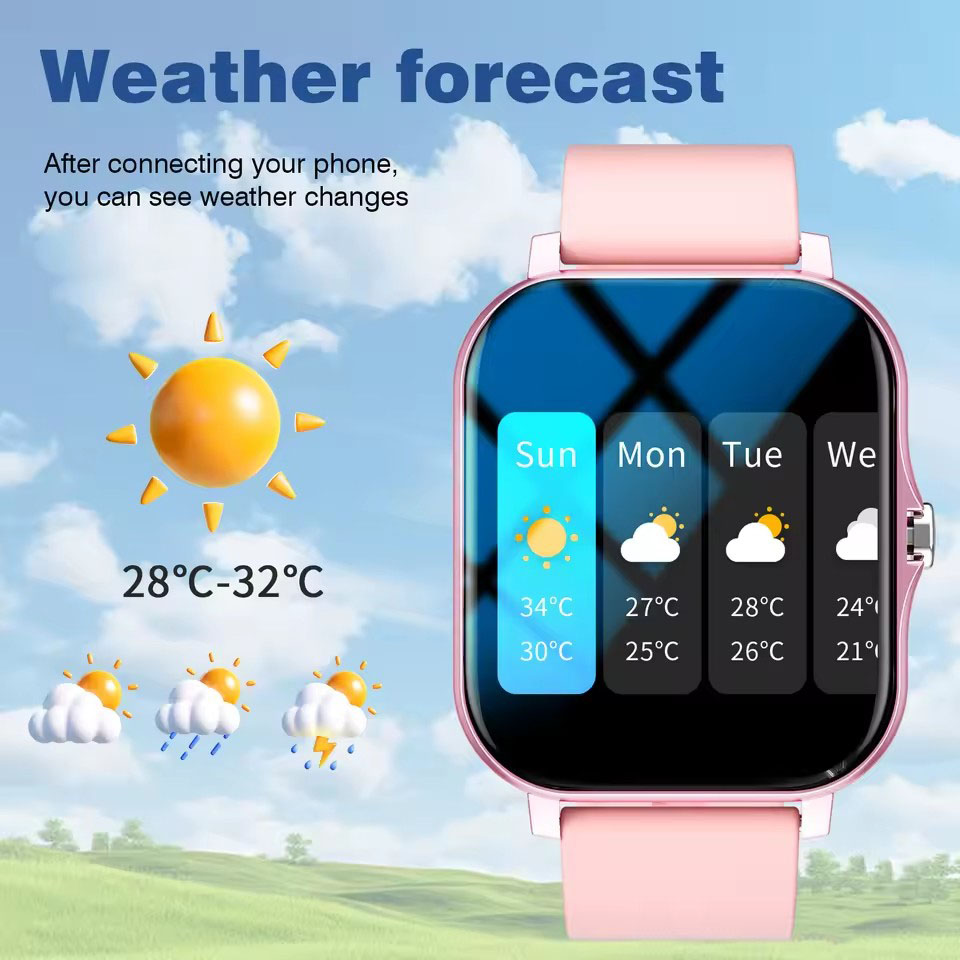 ساعة ذكية جديدة مطورة لعام 202 - مراجعة Smartwatch Sports Watches For Women وسعره