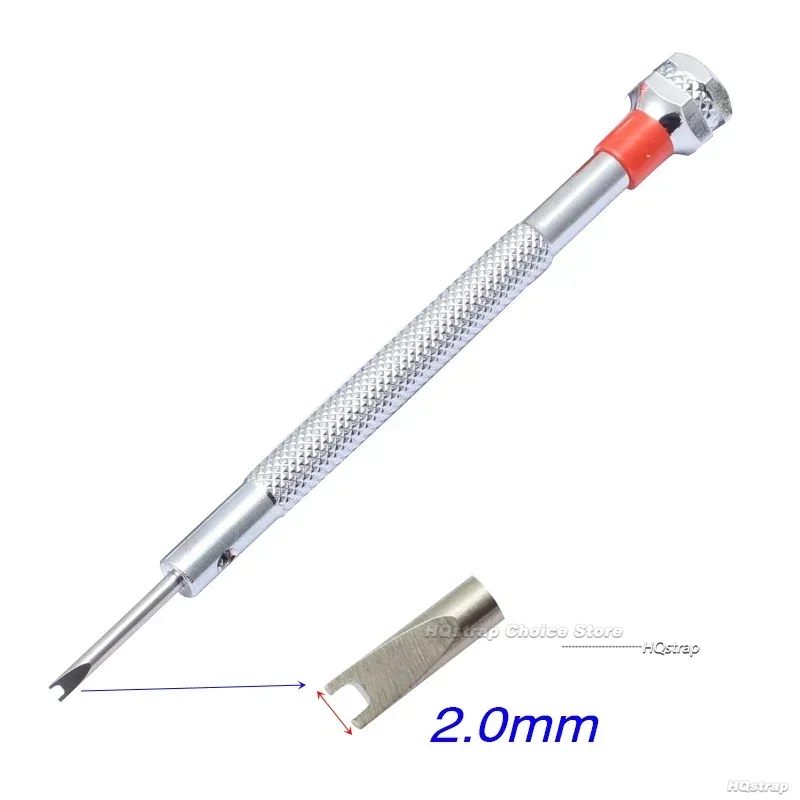 2.0 مللي متر 2.5 مللي متر U-شك - مراجعة Watchmaker Screwdriver وسعره
