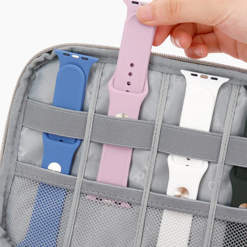 حقيبة لحفظ أحزمة ساعة أبل، صند - مراجعة Tag Watches Smartwatch وسعره
