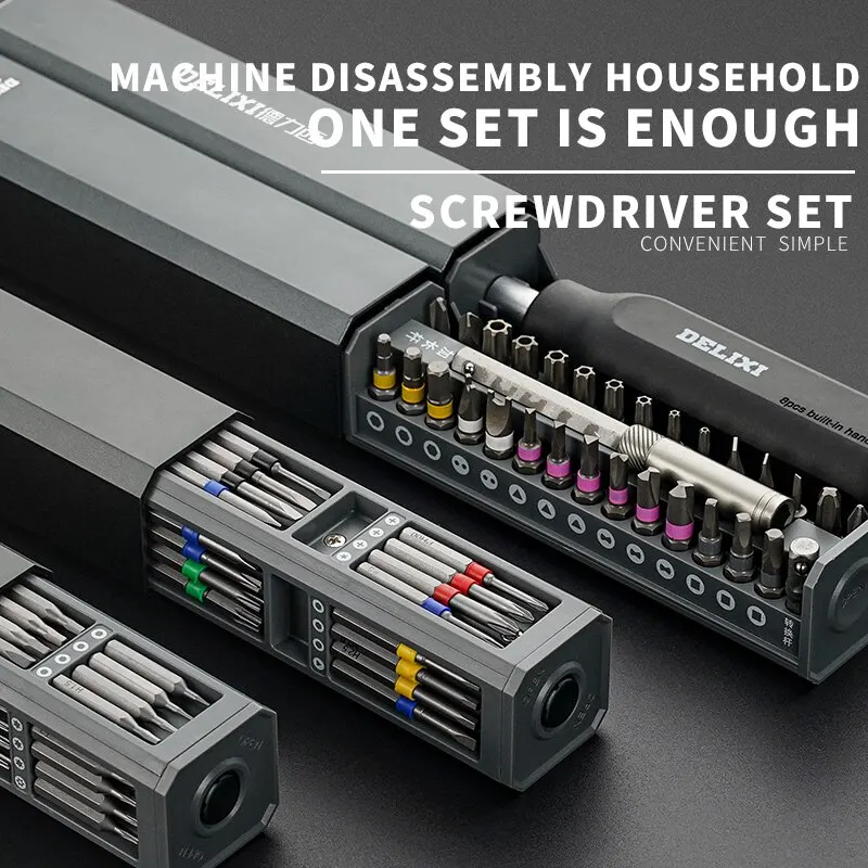 طقم مفك برغي 8/25/30/40/44/50/ - مراجعة Watchmaker Screwdriver وسعره