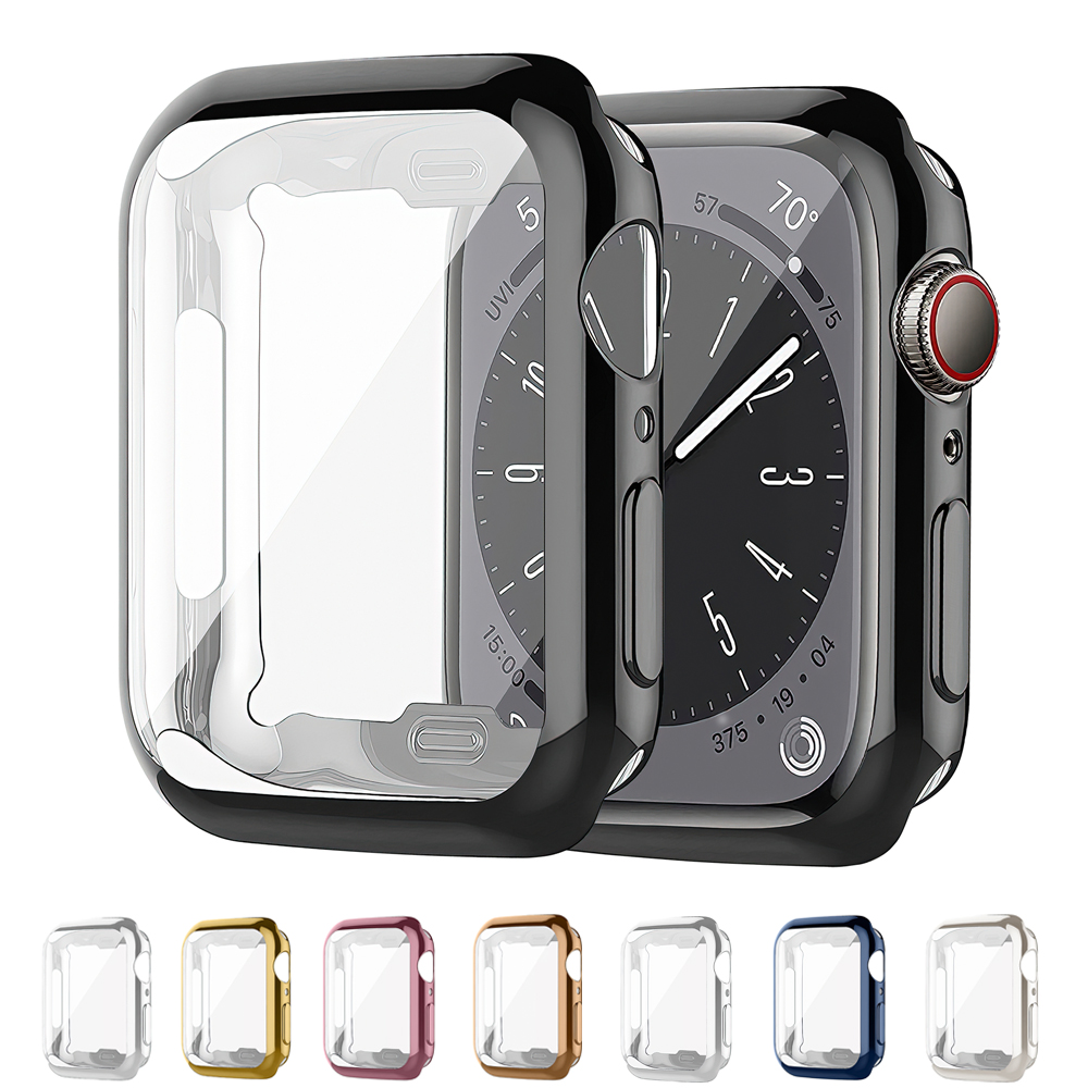 حافظة لساعة أبل 10 42/46 مللي  - مراجعة Iwatch Smartwatch Series 7 وسعره
