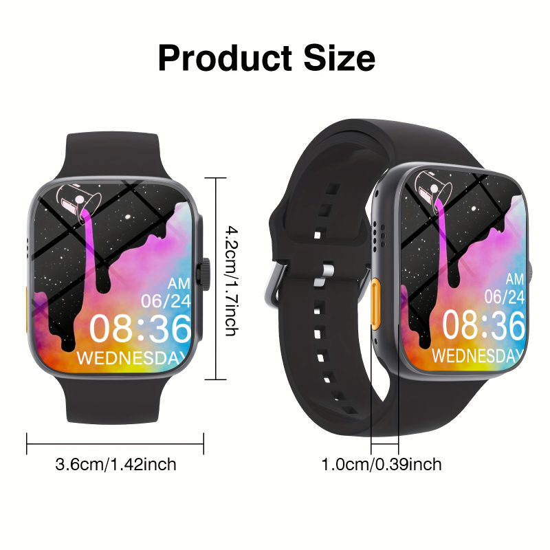ساعة ذكية، شاشة عالية الدقة، م - مراجعة Smartwatch Sports Watches For Women وسعره