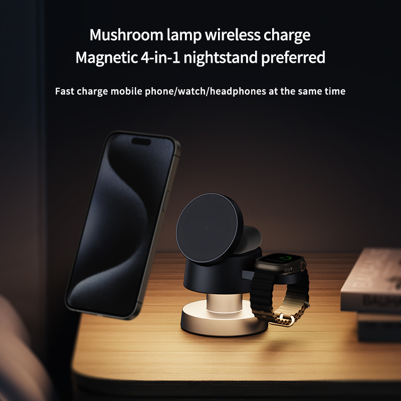 شاحن لاسلكي 3 في 1 لهاتف iPhon - مراجعة Watch 7 Smartwatch Iphone وسعره
