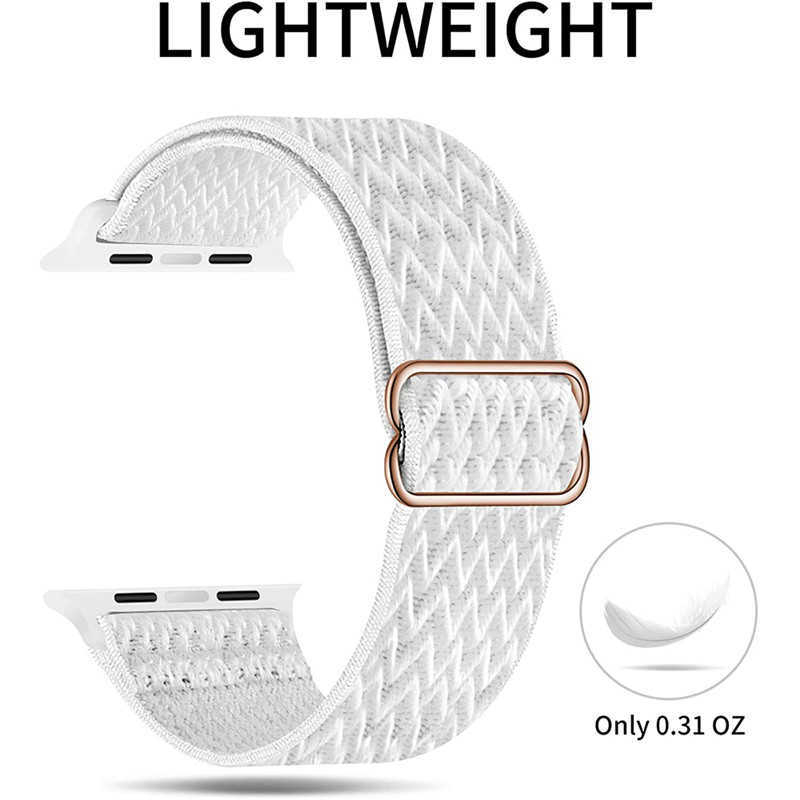 حزام نايلون لسلسلة iWatch ، حل - مراجعة Watch X7 وسعره