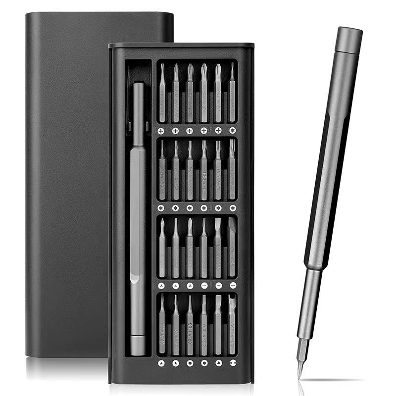 طقم مفكات دقيقة 25 في 1 مع رؤو - مراجعة Watchmaker Screwdriver وسعره