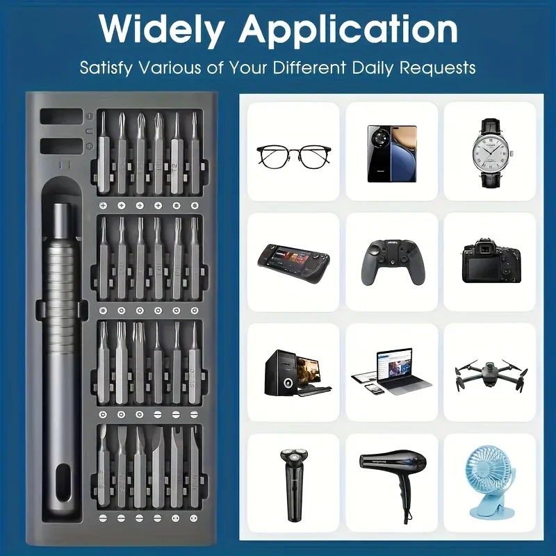 طقم مفكات دقيقة 25 في 1 مع رؤو - مراجعة Watchmaker Screwdriver وسعره