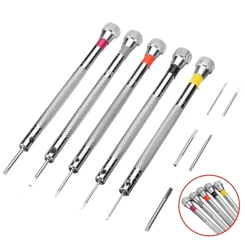 مفك فولاذية لإصلاح الساعات ، أ - مراجعة Watchmaker Screwdriver وسعره