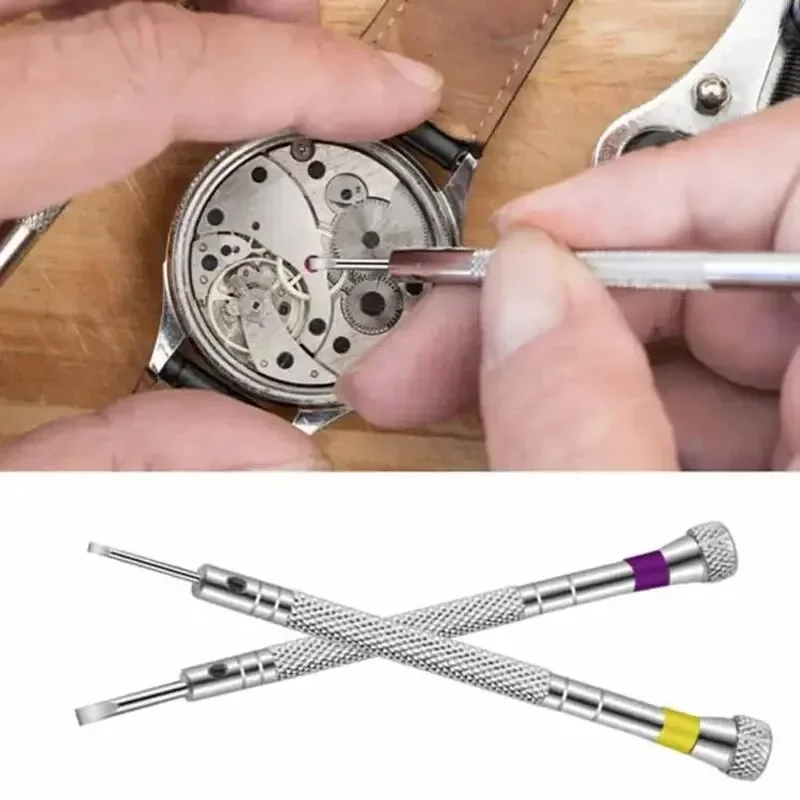 مفك فولاذية لإصلاح الساعات ، أ - مراجعة Watchmaker Screwdriver وسعره