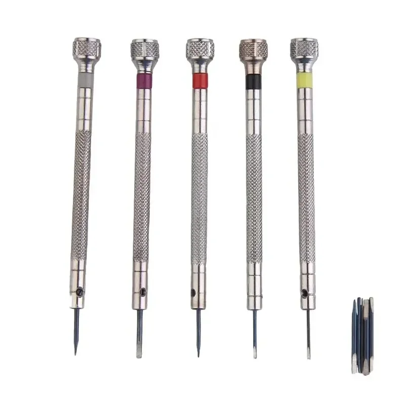 مفك فولاذية لإصلاح الساعات ، أ - مراجعة Watchmaker Screwdriver وسعره