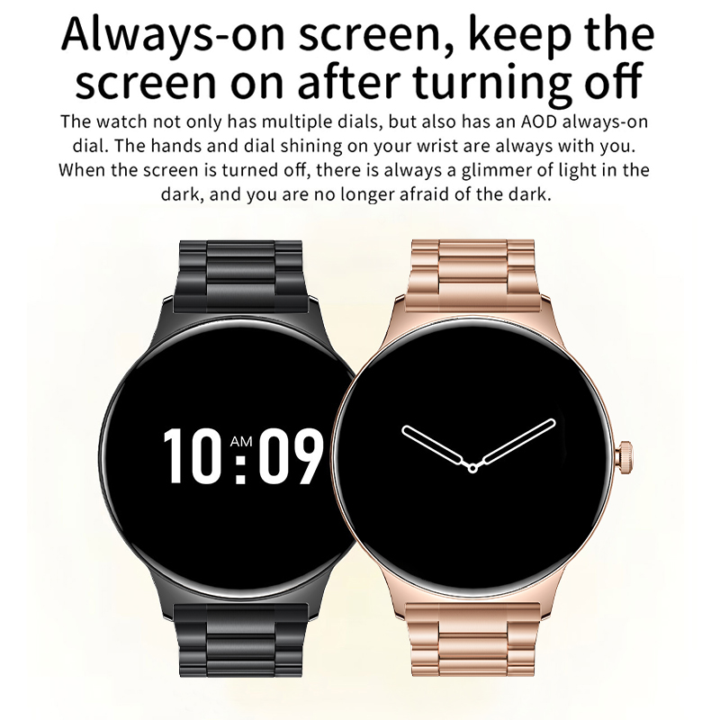 ساعة ذكية جديدة من LIGE بسمك 7 - مراجعة Smartwatch Slim Watches For Men وسعره