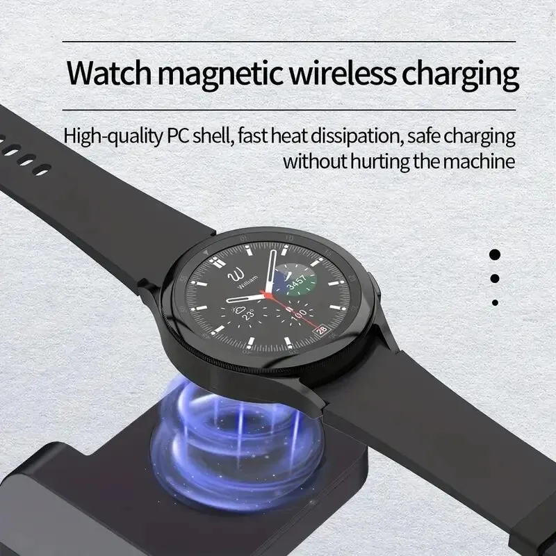 محطة شحن لاسلكية سريعة ، حامل  - مراجعة Watches Smartwatch Samsung وسعره