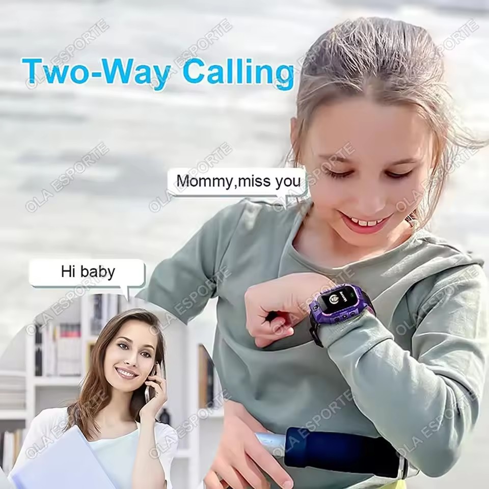 ساعة ذكية جديدة للأطفال مقاومة - مراجعة Smartwatch Digital Watches For Girls وسعره