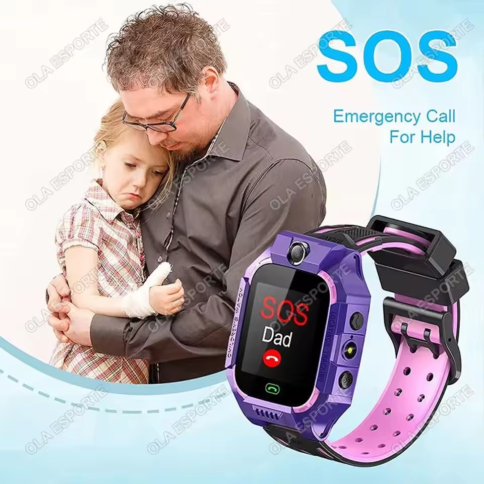 ساعة ذكية جديدة للأطفال مقاومة - مراجعة Smartwatch Digital Watches For Girls وسعره