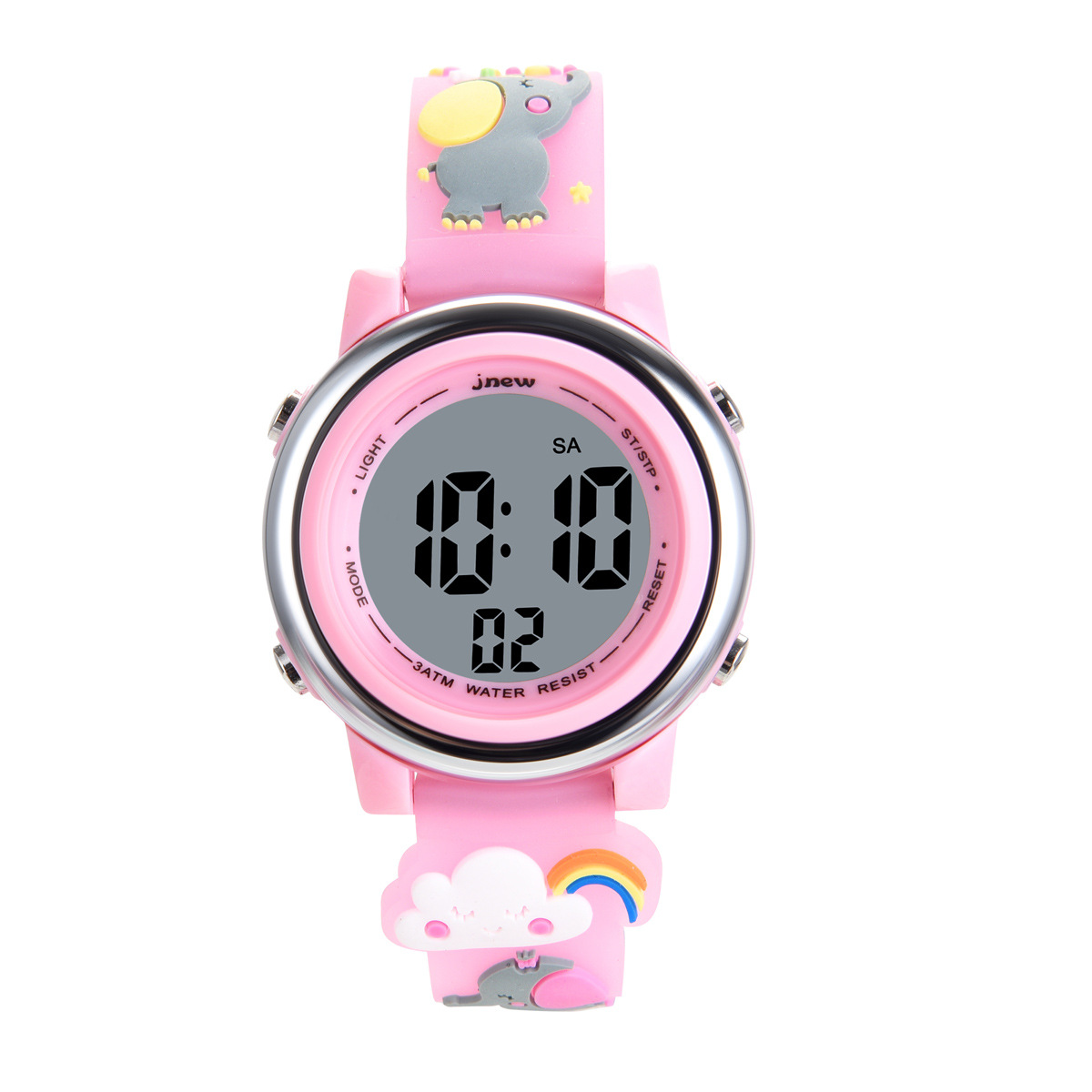 UTHAI H120 الأطفال الكرتون ساع - مراجعة Smartwatch Digital Watches For Girls وسعره
