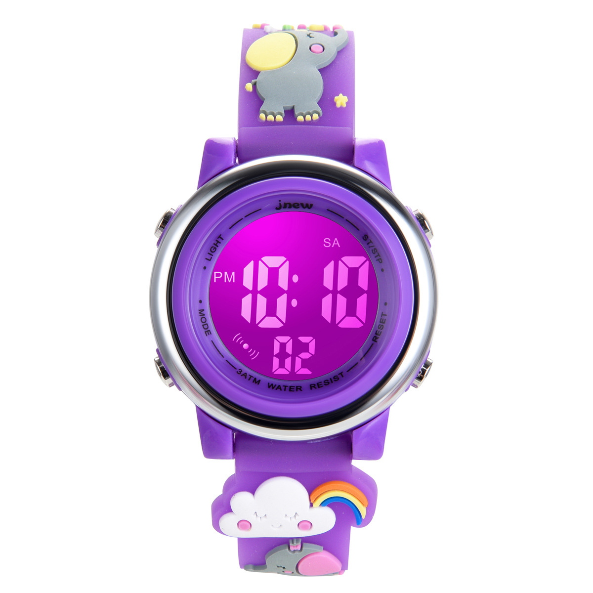 UTHAI H120 الأطفال الكرتون ساع - مراجعة Smartwatch Digital Watches For Girls وسعره