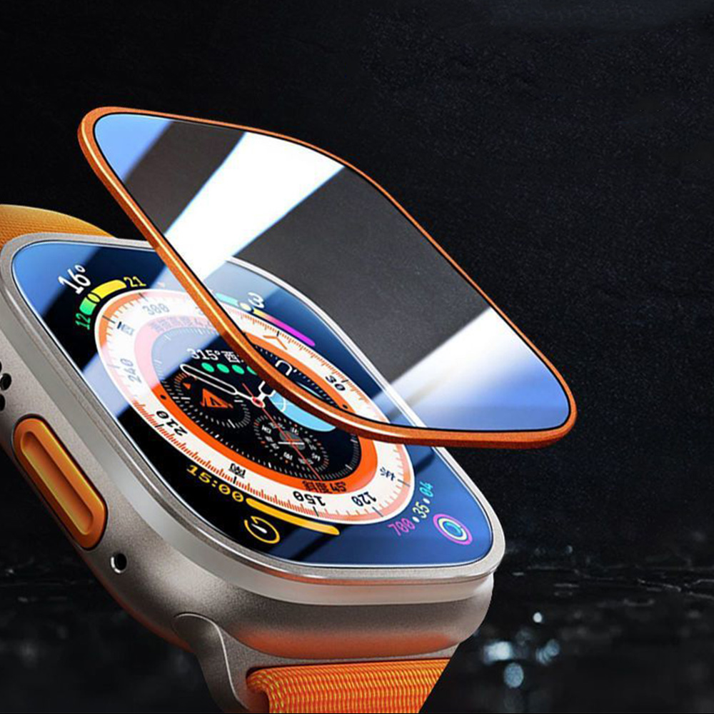 طبقة من الزجاج المقسى لساعة أب - مراجعة Smartwatch Watches For Girls وسعره