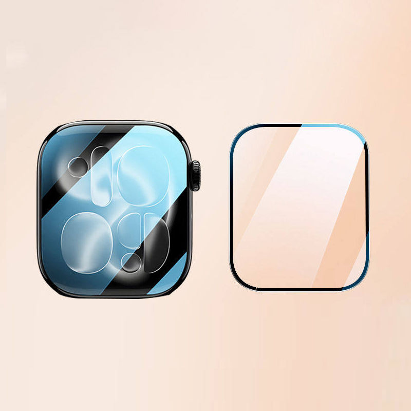واقي شاشة لساعة أبل 44 مم 45 م - مراجعة Iwatch Smartwatch Series 7 وسعره