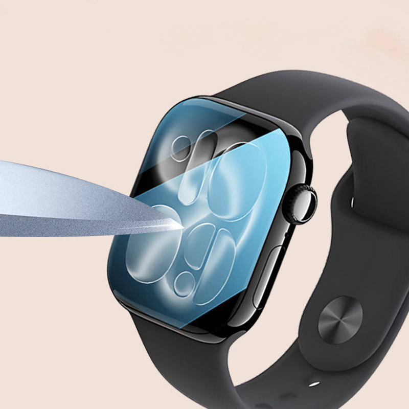 واقي شاشة لساعة أبل 44 مم 45 م - مراجعة Iwatch Smartwatch Series 7 وسعره