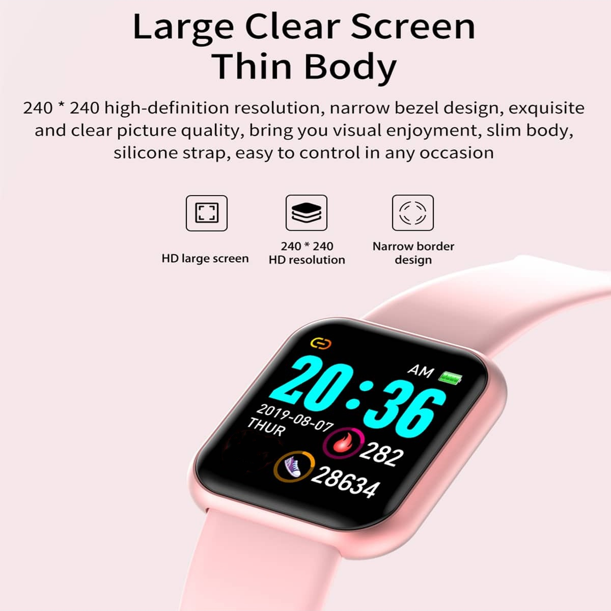 2025 الساعات الرقمية الجديدة ا - مراجعة Smartwatch Digital Watches For Girls وسعره