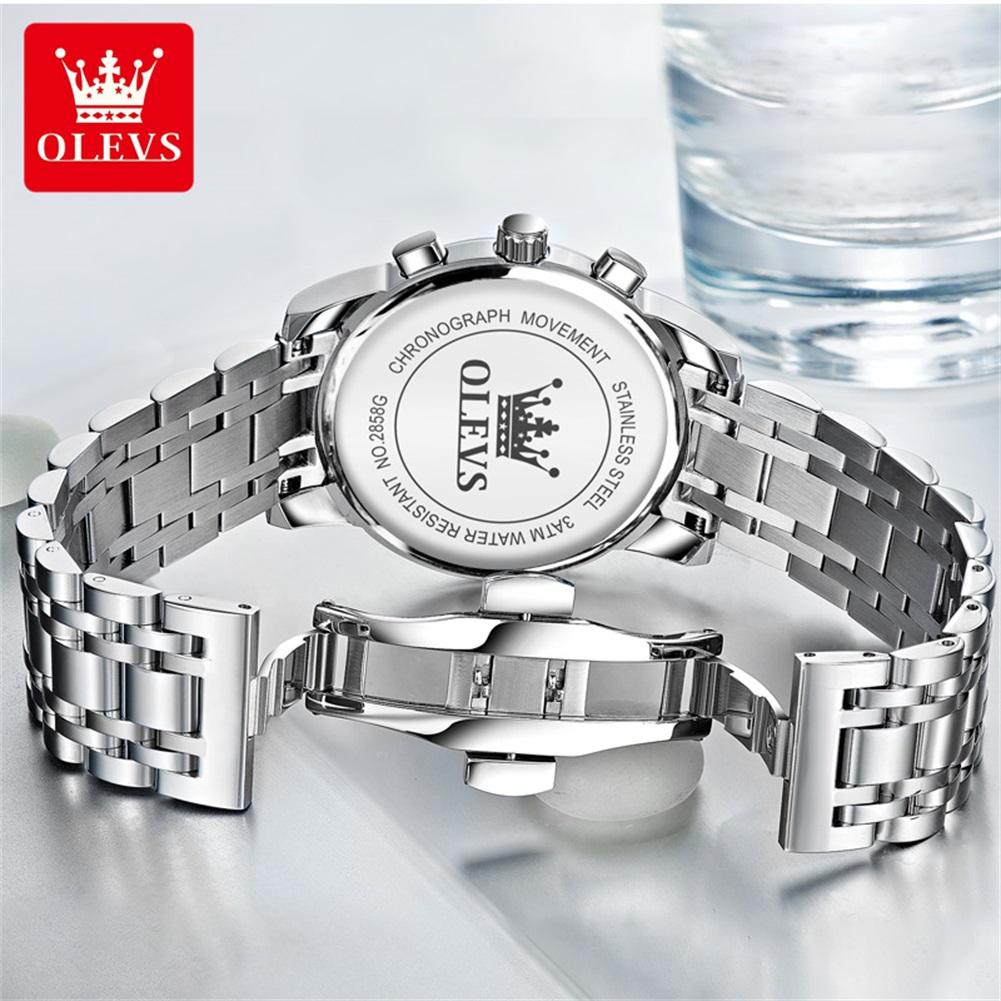 ساعات OLEVS الشهيرة للرجال من  - مراجعة Smartwatch Watches For Men Brands وسعره
