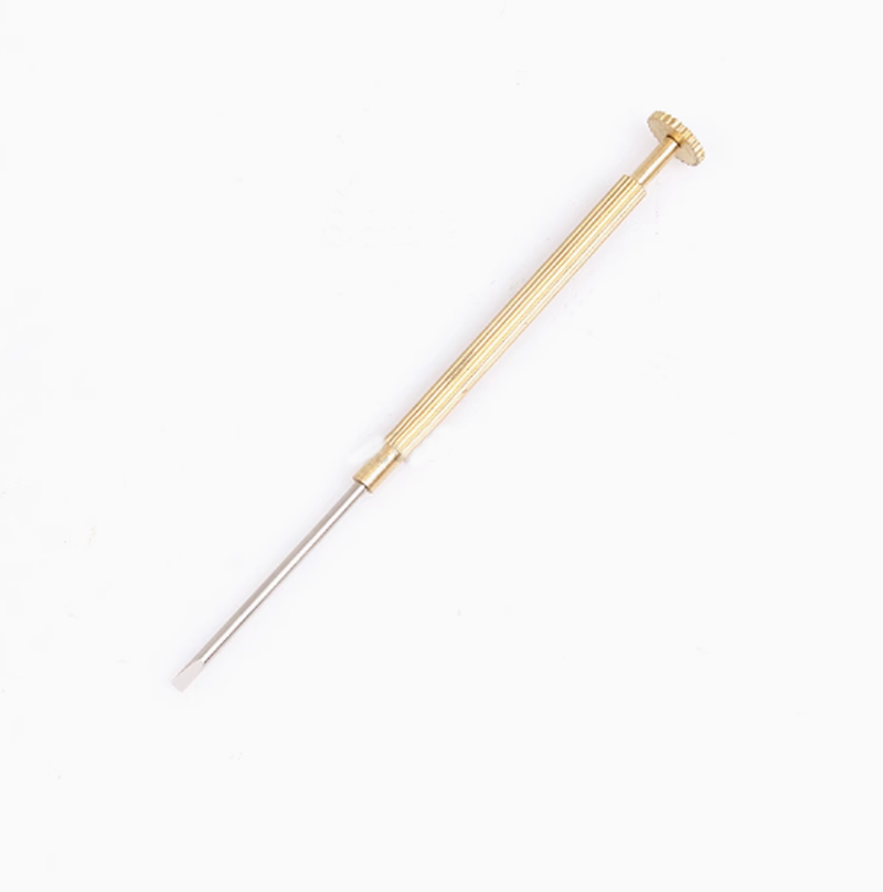 مفك براغي معدني صغير الحجم لأد - مراجعة Watchmaker Screwdriver وسعره