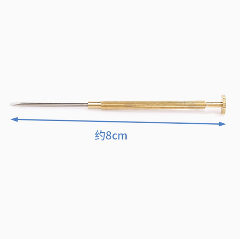 مفك براغي معدني صغير الحجم لأد - مراجعة Watchmaker Screwdriver وسعره