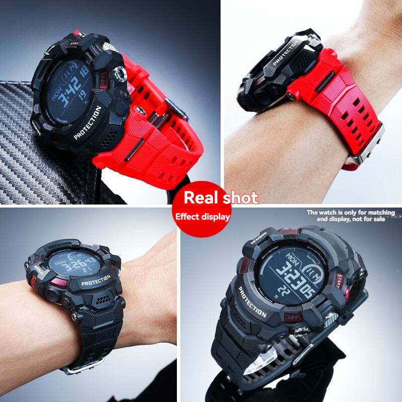 لساعة كاسيو 3475 GSW-H1000 الذ - مراجعة Smartwatch Casio Watches For Men وسعره