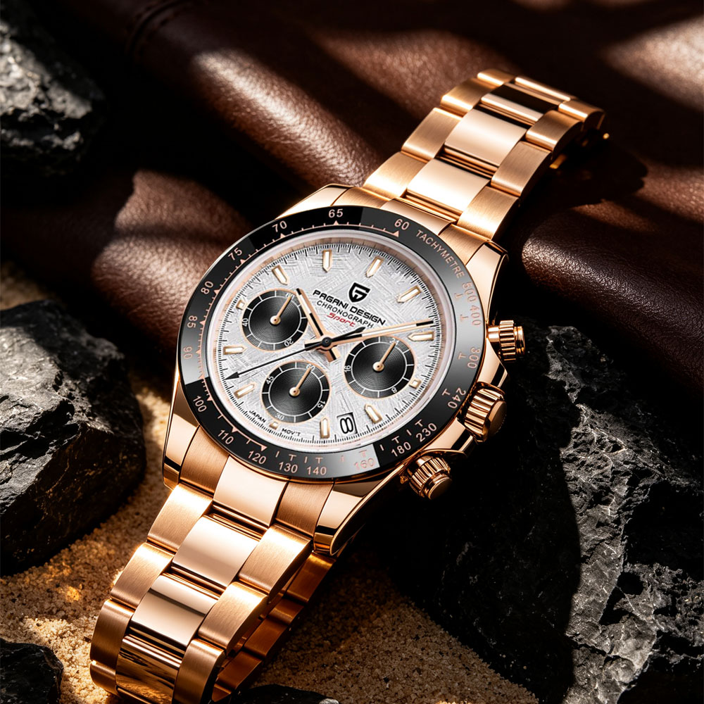 ساعة رجالية فاخرة من العلامة ا - مراجعة Smartwatch Watches For Men Brands وسعره