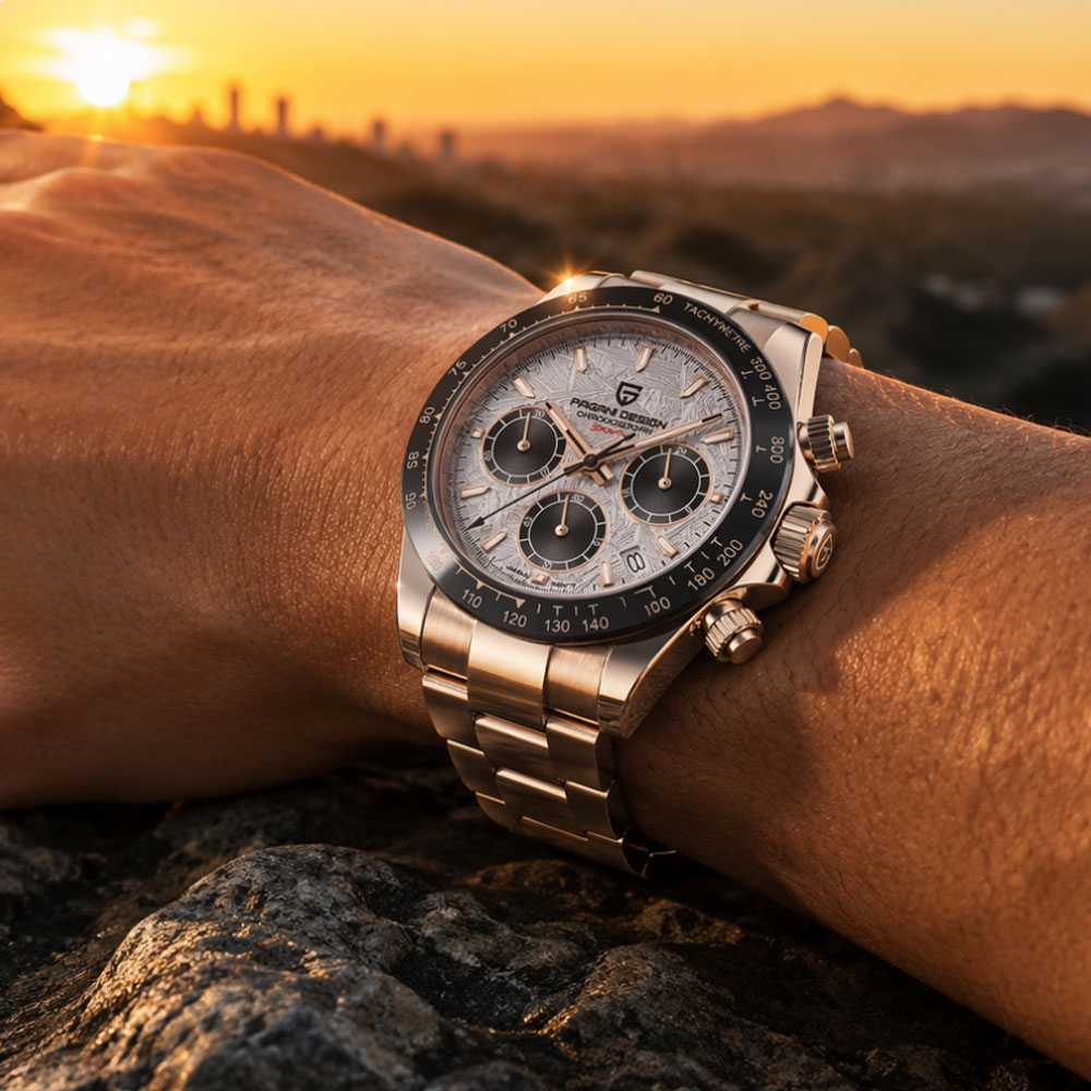 ساعة رجالية فاخرة من العلامة ا - مراجعة Smartwatch Watches For Men Brands وسعره