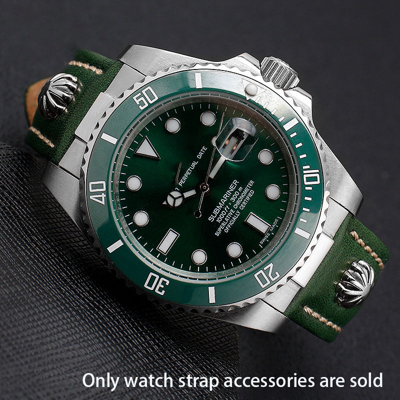 2 قطعة 20 مللي متر 21 مللي متر - مراجعة Rolex Watch Submariner وسعره