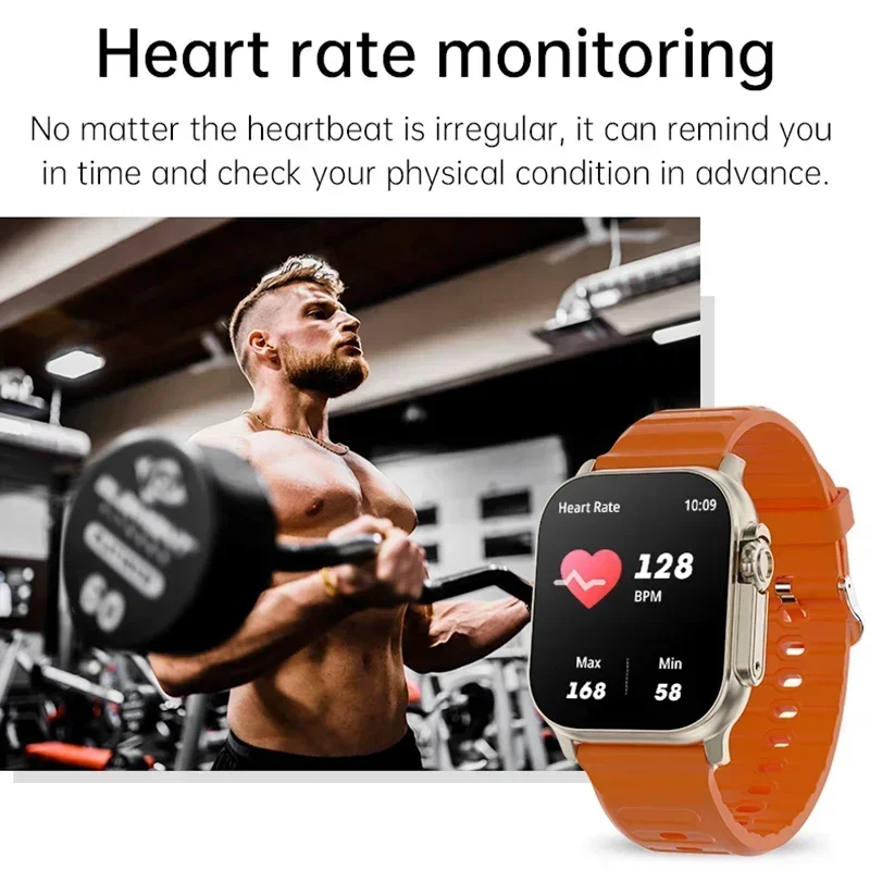 ساعة ذكية جديدة من السلسلة 9 P - مراجعة Smartwatch Sports Watches For Women وسعره